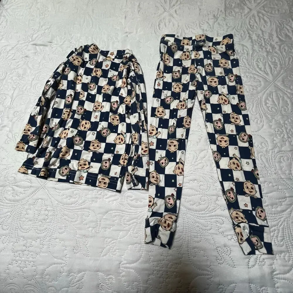 Dream Big Little Co Cocomelon Bamboo PJ Set Size 18-24m
